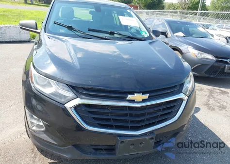 2018 Chevrolet Equinox Ls из США, поврежденный, VIN 2GNAXREVXJ6338949
